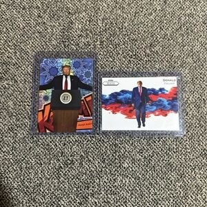 Custom Donald Trump Cards